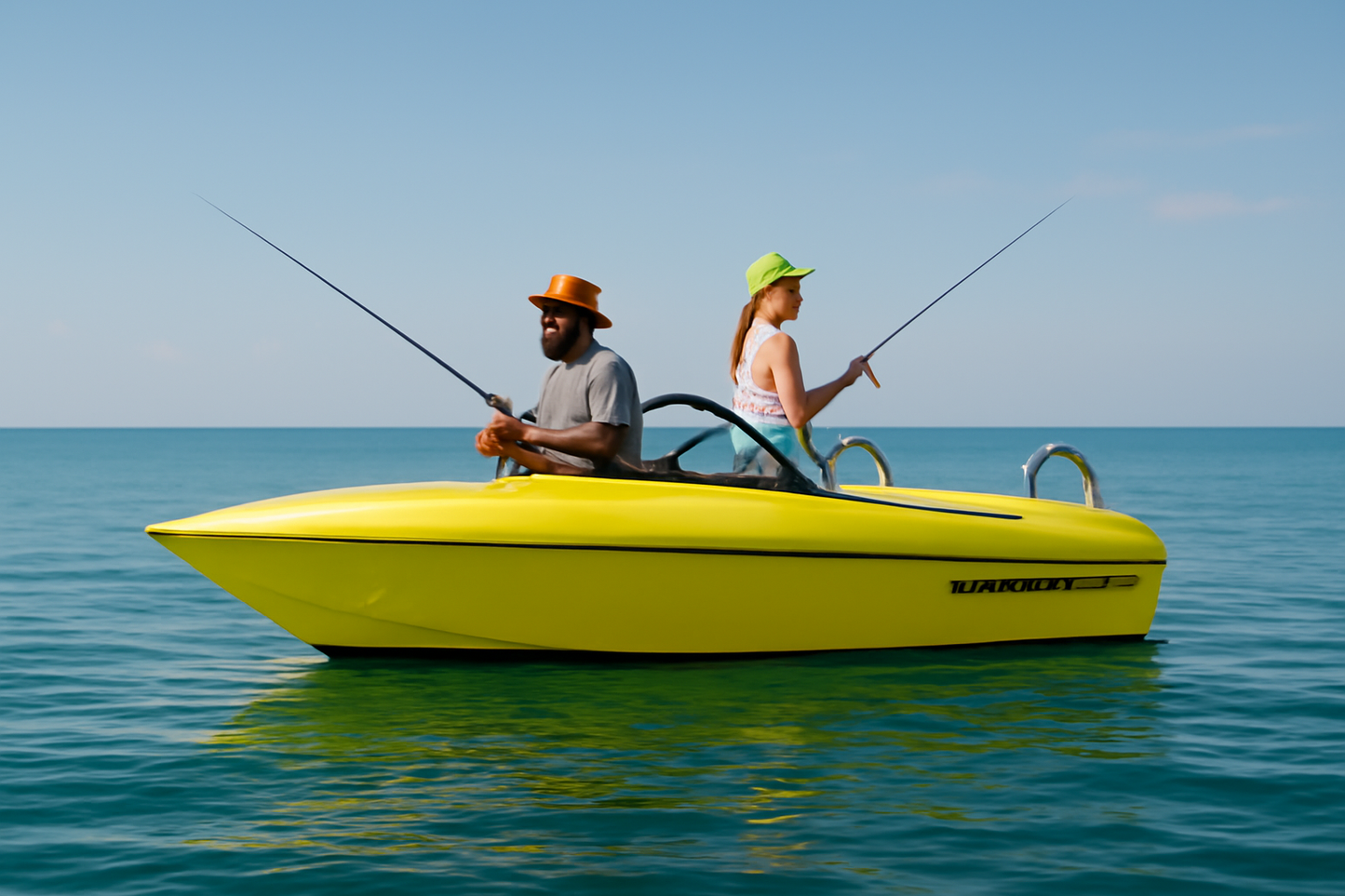 Drive & Fishing